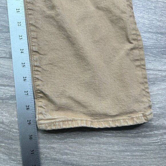 Polo Ralph Lauren Hampton Jeans Mens 40x30 (Actual 38x29) Relaxed Straight Khaki - Picture 15 of 16